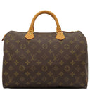 ルイヴィトン LOUIS VUITTON スピーディ 30 M41526 モノグラム モノグラムキャンバス ハンドバッグ ゴールド金具 茶 ミニボストン 鍵・パドロック欠品