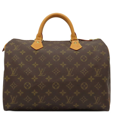 ルイヴィトン LOUIS VUITTON スピーディ 30 M41526 モノグラム モノグラムキャンバス ハンドバッグ ゴールド金具 茶 ミニボストン 鍵・パドロック欠品