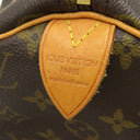 ルイヴィトン LOUIS VUITTON スピーディ 30 M41526 モノグラム モノグラムキャンバス ハンドバッグ ゴールド金具 茶 ミニボストン 鍵・パドロック欠品