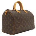 ルイヴィトン LOUIS VUITTON スピーディ 30 M41526 モノグラム モノグラムキャンバス ハンドバッグ ゴールド金具 茶 ミニボストン 鍵・パドロック欠品