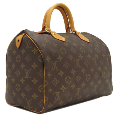 ルイヴィトン LOUIS VUITTON スピーディ 30 M41526 モノグラム モノグラムキャンバス ハンドバッグ ゴールド金具 茶 ミニボストン 鍵・パドロック欠品