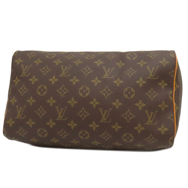 ルイヴィトン LOUIS VUITTON スピーディ 30 M41526 モノグラム モノグラムキャンバス ハンドバッグ ゴールド金具 茶 ミニボストン 鍵・パドロック欠品