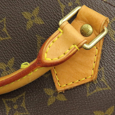 ルイヴィトン LOUIS VUITTON スピーディ 30 M41526 モノグラム モノグラムキャンバス ハンドバッグ ゴールド金具 茶 ミニボストン 鍵・パドロック欠品