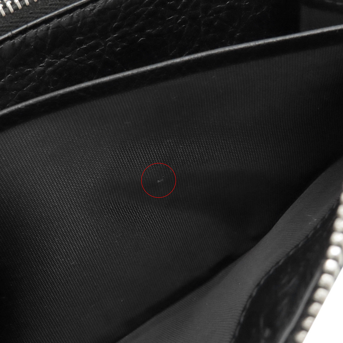 入手困難✨ バレンシアガ パンチング ラウンドファスナー 長財布 レザー 黒色 BALENCIAGA バレンシアガ ラウンドファスナー長財布 レザー