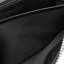 バレンシアガ BALENCIAGA ラウンドファスナー グラフィティ 510477 ブラック レザー 長財布 シルバー金具 黒