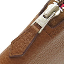 エルメス HERMES シルキーポップ イエロー×ピンク×マルチカラー シルク レザー トートバッグ シルバー金具 【LA DANSE DU CHEVAL MARWARI/マールワーリ馬のダンス】 折りたたみ