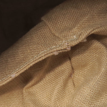 フェンディ FENDI ズッカ ミニ スパイバッグ 8BL078 ゴールド×ブラウン キャンバス レザー ハンドバッグ ゴールド金具 茶