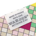 エルメス HERMES ツイリー ローズ×ヴェール×ジョーヌ シルク スカーフ 【COLLIERS DE CHIENS REMIX/コリエドシアン】