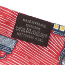 エルメス HERMES ツイリー ブルー×ベージュドレ×ブラウン シルク スカーフ 【SUPER SILK QUEST/スーパー シルク クエスト】