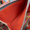 エルメス HERMES アザップ シルクイン コンパクト キャラメル エバーカラー コインケース シルバー金具 茶 ラウンドファスナー