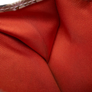 エルメス HERMES アザップ シルクイン コンパクト キャラメル エバーカラー コインケース シルバー金具 茶 ラウンドファスナー