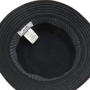 エルメス HERMES ダルトン バケットハット ブラック ウール #59 ハット 黒 バケハ フェルト H