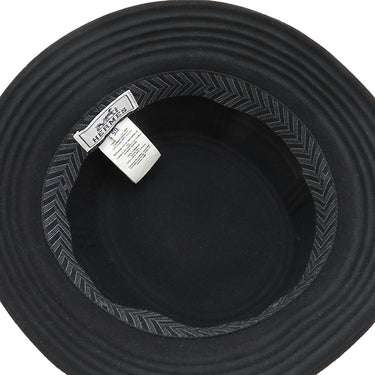 エルメス HERMES ダルトン バケットハット ブラック ウール #59 ハット 黒 バケハ フェルト H