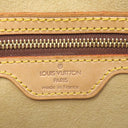 ルイヴィトン LOUIS VUITTON ルーピング MM M51146 モノグラム モノグラムキャンバス ハンドバッグ ゴールド金具 茶