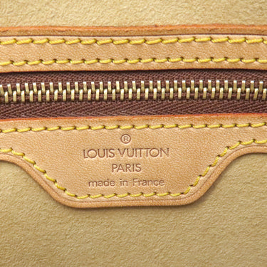 ルイヴィトン LOUIS VUITTON ルーピング MM M51146 モノグラム モノグラムキャンバス ハンドバッグ ゴールド金具 茶