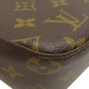 ルイヴィトン LOUIS VUITTON ルーピング MM M51146 モノグラム モノグラムキャンバス ハンドバッグ ゴールド金具 茶