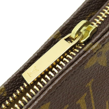 ルイヴィトン LOUIS VUITTON ルーピング MM M51146 モノグラム モノグラムキャンバス ハンドバッグ ゴールド金具 茶