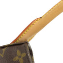 ルイヴィトン LOUIS VUITTON ルーピング MM M51146 モノグラム モノグラムキャンバス ハンドバッグ ゴールド金具 茶