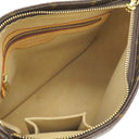 ルイヴィトン LOUIS VUITTON ルーピング MM M51146 モノグラム モノグラムキャンバス ハンドバッグ ゴールド金具 茶