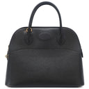 エルメス HERMES ボリード 31 ブラック アルデンヌ 2WAYバッグ ゴールド金具 黒 ハンドバッグ ショルダー