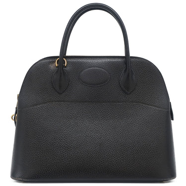 エルメス HERMES ボリード 31 ブラック アルデンヌ 2WAYバッグ ゴールド金具 黒 ハンドバッグ ショルダー