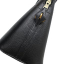 エルメス HERMES ボリード 31 ブラック アルデンヌ 2WAYバッグ ゴールド金具 黒 ハンドバッグ ショルダー