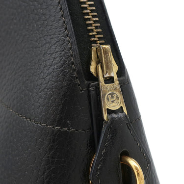 エルメス HERMES ボリード 31 ブラック アルデンヌ 2WAYバッグ ゴールド金具 黒 ハンドバッグ ショルダー