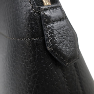 エルメス HERMES ボリード 31 ブラック アルデンヌ 2WAYバッグ ゴールド金具 黒 ハンドバッグ ショルダー