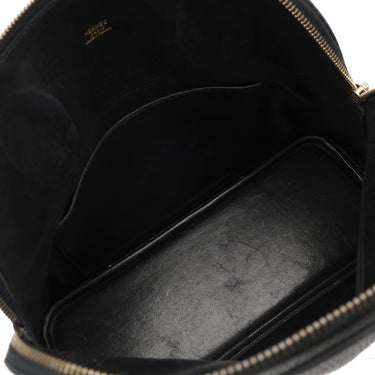 エルメス HERMES ボリード 31 ブラック アルデンヌ 2WAYバッグ ゴールド金具 黒 ハンドバッグ ショルダー