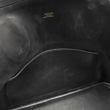 エルメス HERMES ボリード 31 ブラック アルデンヌ 2WAYバッグ ゴールド金具 黒 ハンドバッグ ショルダー