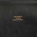 エルメス HERMES ボリード 31 ブラック アルデンヌ 2WAYバッグ ゴールド金具 黒 ハンドバッグ ショルダー