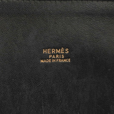 エルメス HERMES ボリード 31 ブラック アルデンヌ 2WAYバッグ ゴールド金具 黒 ハンドバッグ ショルダー