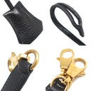 エルメス HERMES ボリード 31 ブラック アルデンヌ 2WAYバッグ ゴールド金具 黒 ハンドバッグ ショルダー