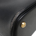 エルメス HERMES ボリード 31 ブラック アルデンヌ 2WAYバッグ ゴールド金具 黒 ハンドバッグ ショルダー