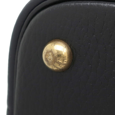 エルメス HERMES ボリード 31 ブラック アルデンヌ 2WAYバッグ ゴールド金具 黒 ハンドバッグ ショルダー