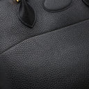 エルメス HERMES ボリード 31 ブラック アルデンヌ 2WAYバッグ ゴールド金具 黒 ハンドバッグ ショルダー