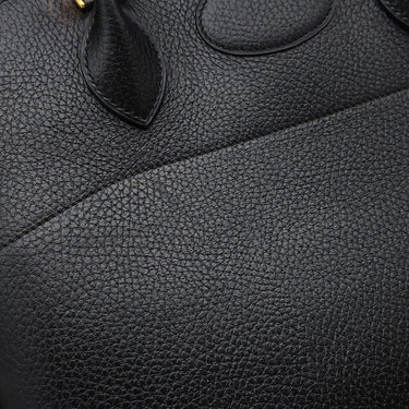 エルメス HERMES ボリード 31 ブラック アルデンヌ 2WAYバッグ ゴールド金具 黒 ハンドバッグ ショルダー