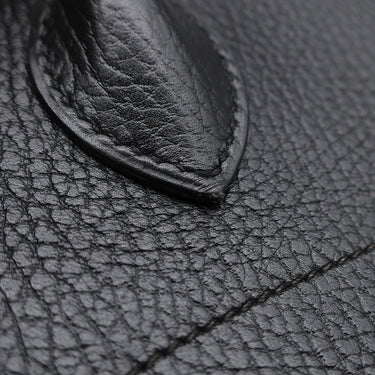 エルメス HERMES ボリード 31 ブラック アルデンヌ 2WAYバッグ ゴールド金具 黒 ハンドバッグ ショルダー