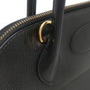 エルメス HERMES ボリード 31 ブラック アルデンヌ 2WAYバッグ ゴールド金具 黒 ハンドバッグ ショルダー