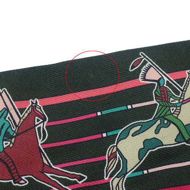 エルメス HERMES ツイリー ヴェールフォンセ×ローズヴィフ×ブラック シルク スカーフ 【PANI LA SHAR PAWNEE/パウニー族の首長】