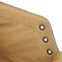 クリスチャンルブタン Christian Louboutin MIXKEOLOUIS FLAT ブラック キャンバス レザー 42 1/2 スニーカー ブラック金具 黒 スタッズ