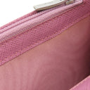 フェラガモ FERRAGAMO ガンチーニ 二つ折り長財布 224633 パープル レザー 長財布 シルバー金具 紫