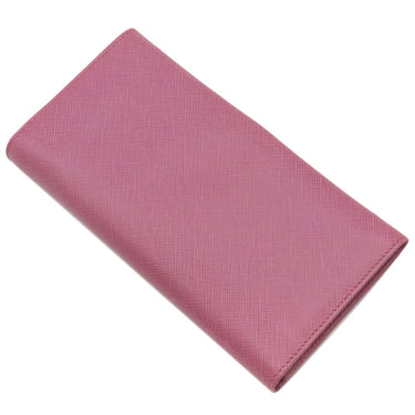 フェラガモ FERRAGAMO ガンチーニ 二つ折り長財布 224633 パープル レザー 長財布 シルバー金具 紫