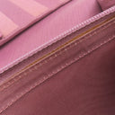 フェラガモ FERRAGAMO ガンチーニ 二つ折り長財布 224633 パープル レザー 長財布 シルバー金具 紫