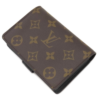 ルイヴィトン LOUIS VUITTON ポルトフォイユ ジュリエット M69432 モノグラム モノグラムキャンバス モノグラムリバースキャンバス 二つ折り財布 ゴールド金具 茶 LVサークル
