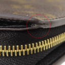 ルイヴィトン LOUIS VUITTON ポルトフォイユ ジュリエット M69432 モノグラム モノグラムキャンバス モノグラムリバースキャンバス 二つ折り財布 ゴールド金具 茶 LVサークル