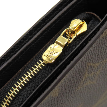 ルイヴィトン LOUIS VUITTON ポルトフォイユ ジュリエット M69432 モノグラム モノグラムキャンバス モノグラムリバースキャンバス 二つ折り財布 ゴールド金具 茶 LVサークル