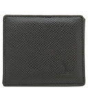 ルイヴィトン LOUIS VUITTON ポルトモネ ボワット M30382 アルドワーズ タイガ コインケース シルバー金具 黒 小銭入れ