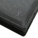 ルイヴィトン LOUIS VUITTON ポルトモネ ボワット M30382 アルドワーズ タイガ コインケース シルバー金具 黒 小銭入れ