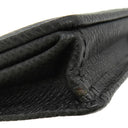 ルイヴィトン LOUIS VUITTON ポルトモネ ボワット M30382 アルドワーズ タイガ コインケース シルバー金具 黒 小銭入れ